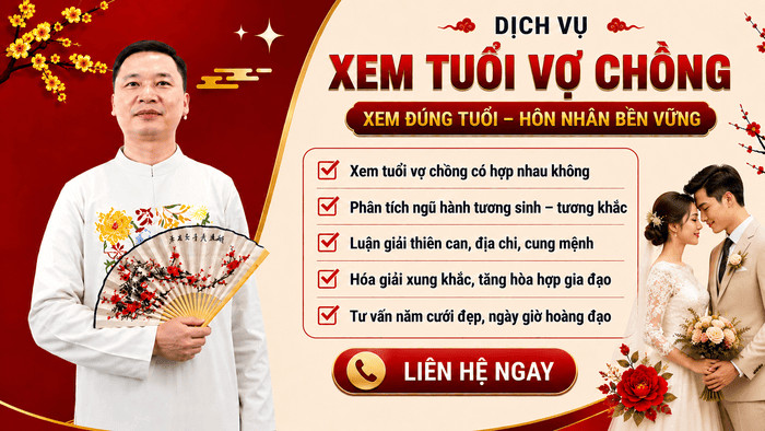 Xem tuổi vợ chồng và hạnh phúc gia đình