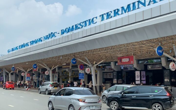 Bản đồ chỉ dẫn đường đi từ Quận 1 đến sân bay Tân Sơn Nhất