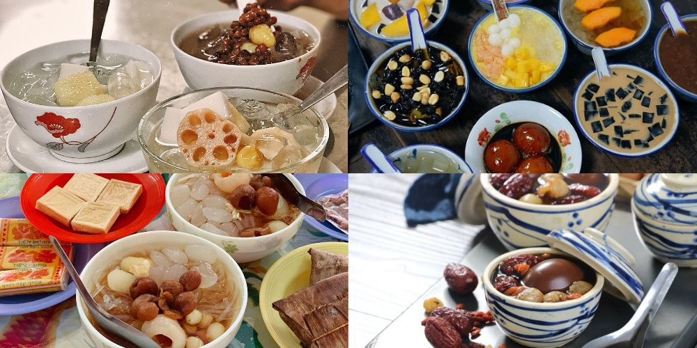 Mỗi món chè đều mang hương vị riêng, vừa ngon miệng vừa chứa đựng nét văn hóa lâu đời