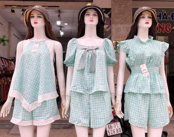 Tổng quan về đồ bộ kiểu mặc nhà