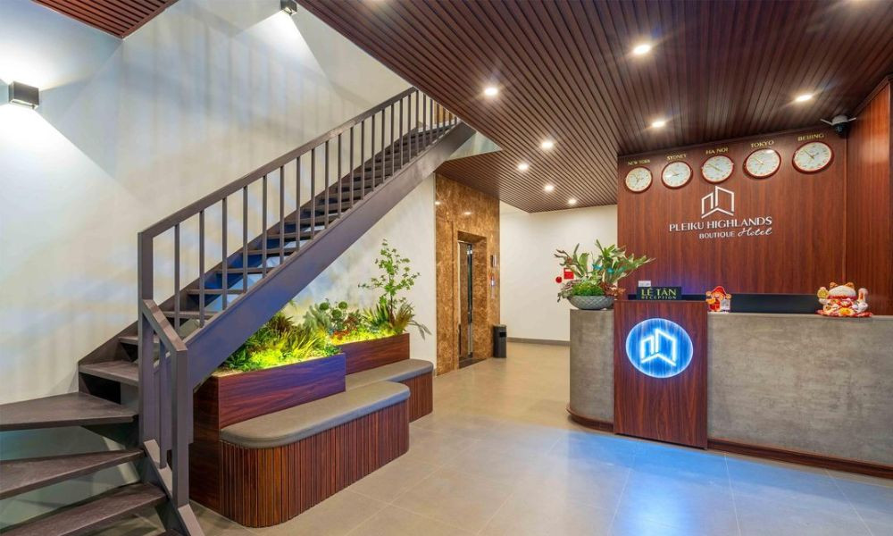 Khách sạn cung cấp đầy đủ tiện nghi