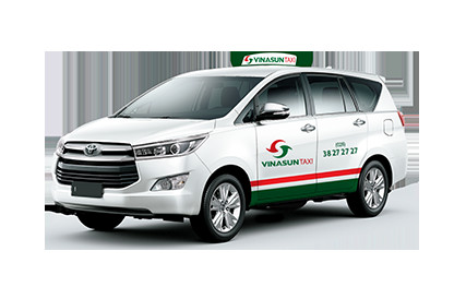 Xe taxi 7 chỗ Toyota Innova của Vinasun