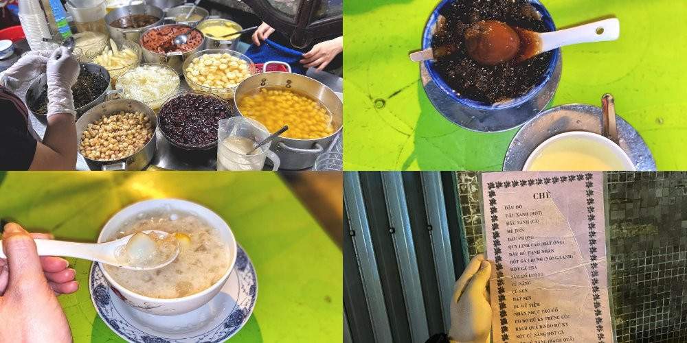 “Thế giới chè” với hàng chục món thơm ngon được bày biện bắt mắt