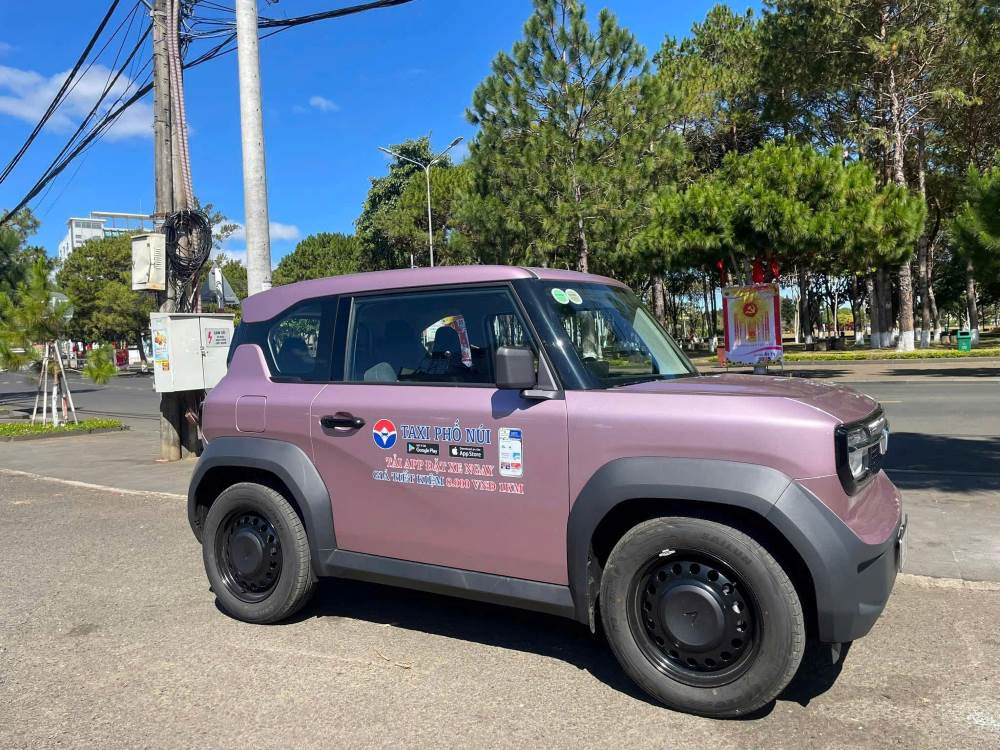 Dịch vụ đa dạng của Taxi Phố Núi, một hãng taxi địa phương tại Gia Lai