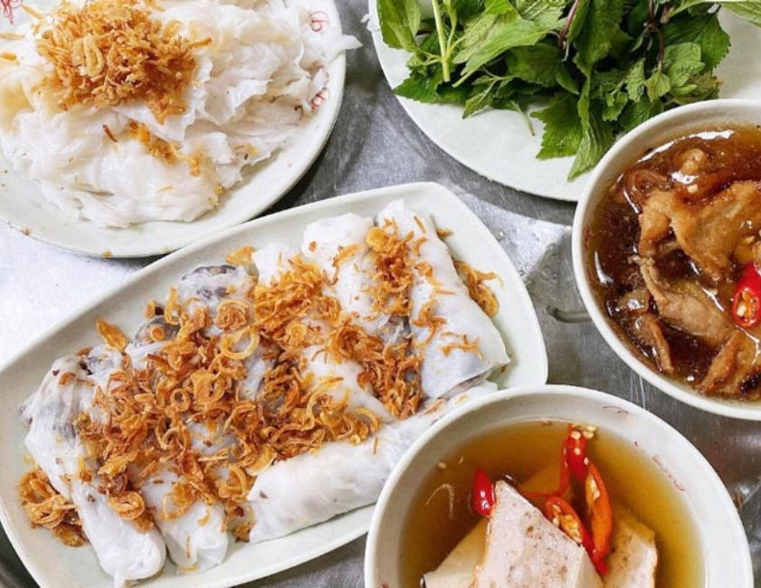 Bánh cuốn Hải Nam