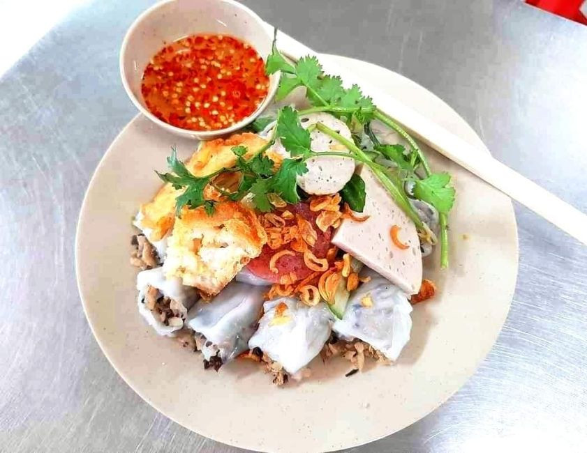 Bánh cuốn Thanh Nhàn