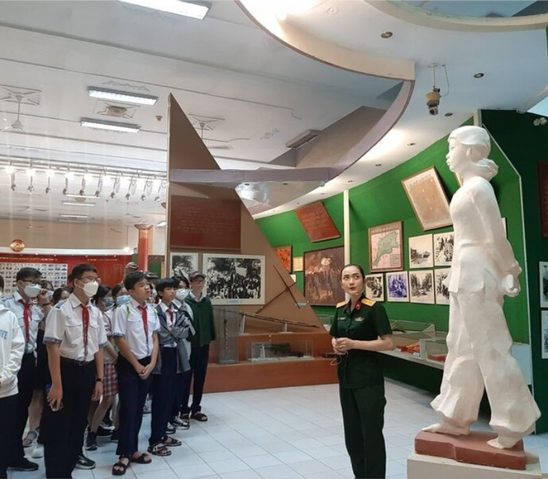 Một số lưu ý cơ bản dành cho bạn trước khi đến tham quan Bảo tàng Lực lượng Vũ trang miền Đông Nam Bộ