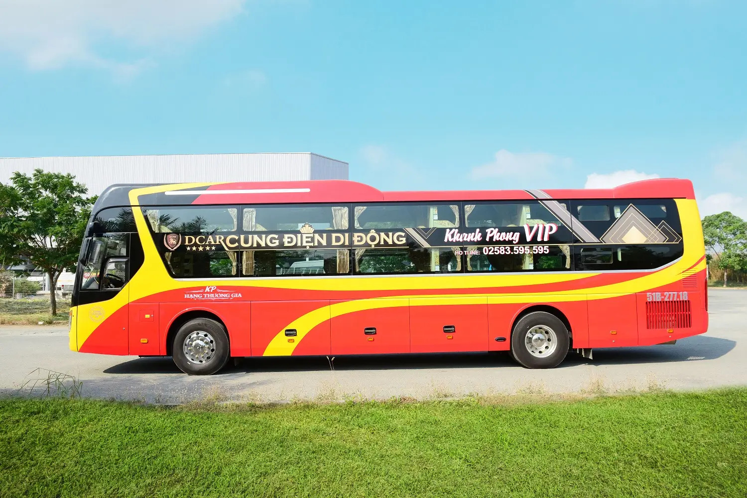 Xe Limousine Khanh Phong trên hành trình Nha Trang đến Sài Gòn