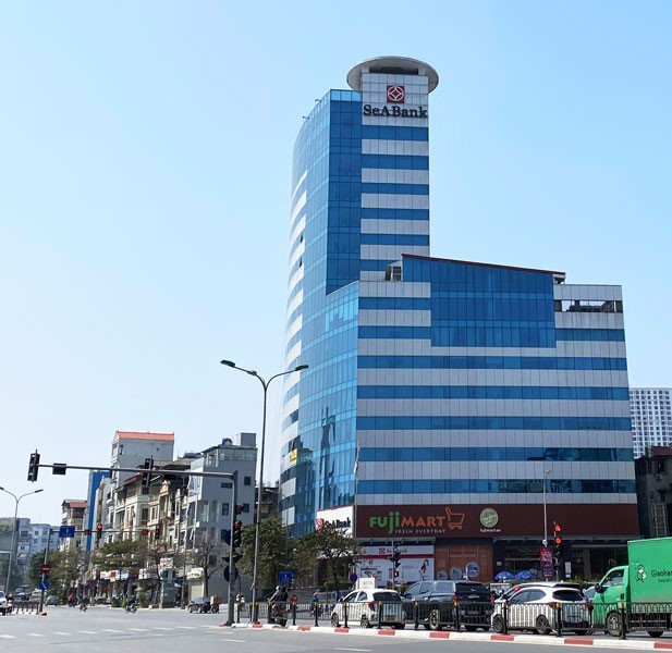 Tòa nhà Oriental Tower tại 324 Tây Sơn