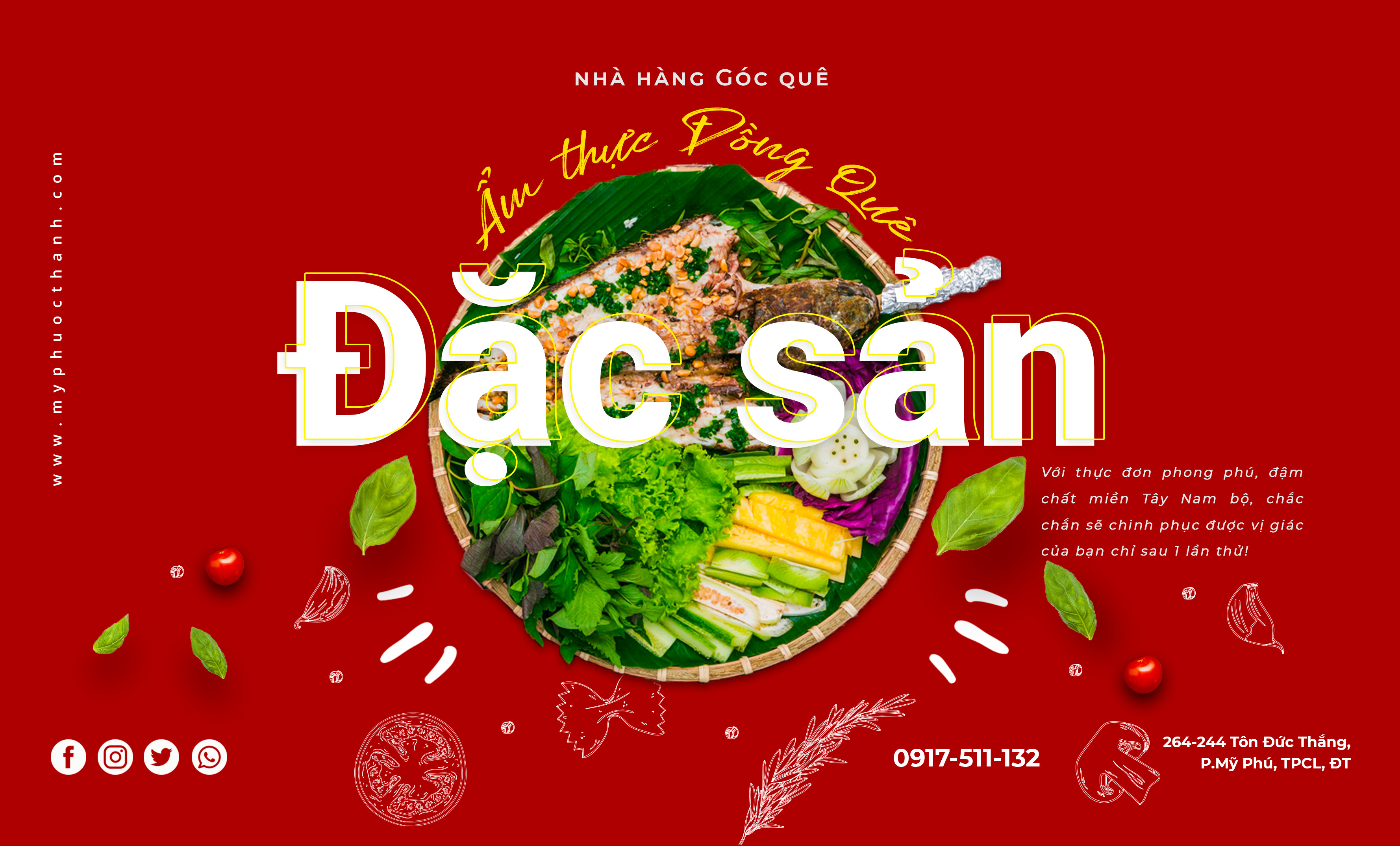 Món cá lóc nướng trui, đặc sản không thể bỏ qua tại Mỹ Phước Thành