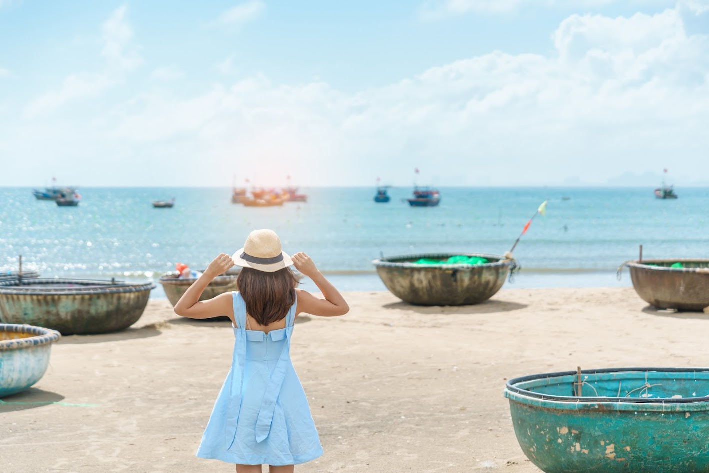 Check in biển Mỹ Khê