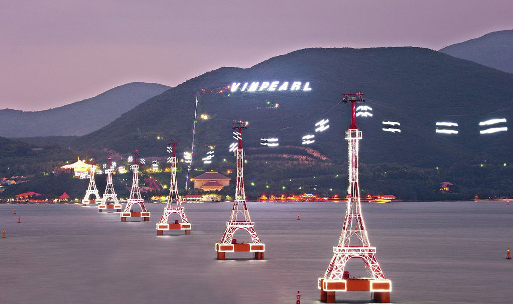 Khám phá tuyến cáp treo vượt biển dài nhất Đông Nam Á tại Vinpearl Nha Trang