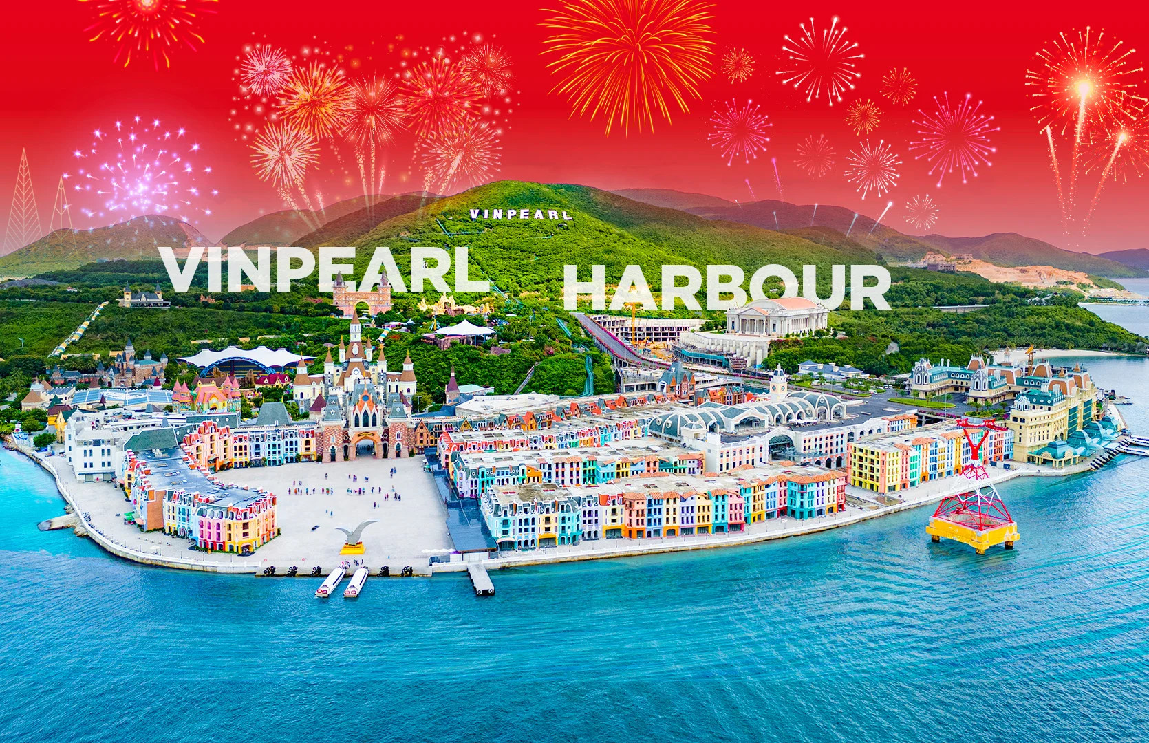 Vinpearl Harbour - Bến cảng thương mại sôi động trên đảo Hòn Tre