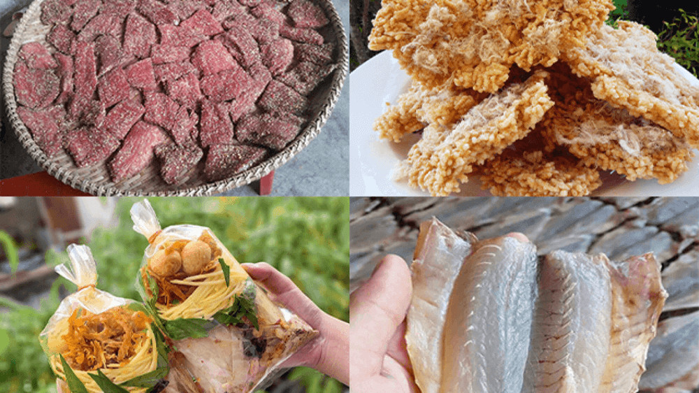 Đặc sản Sài Gòn làm quà