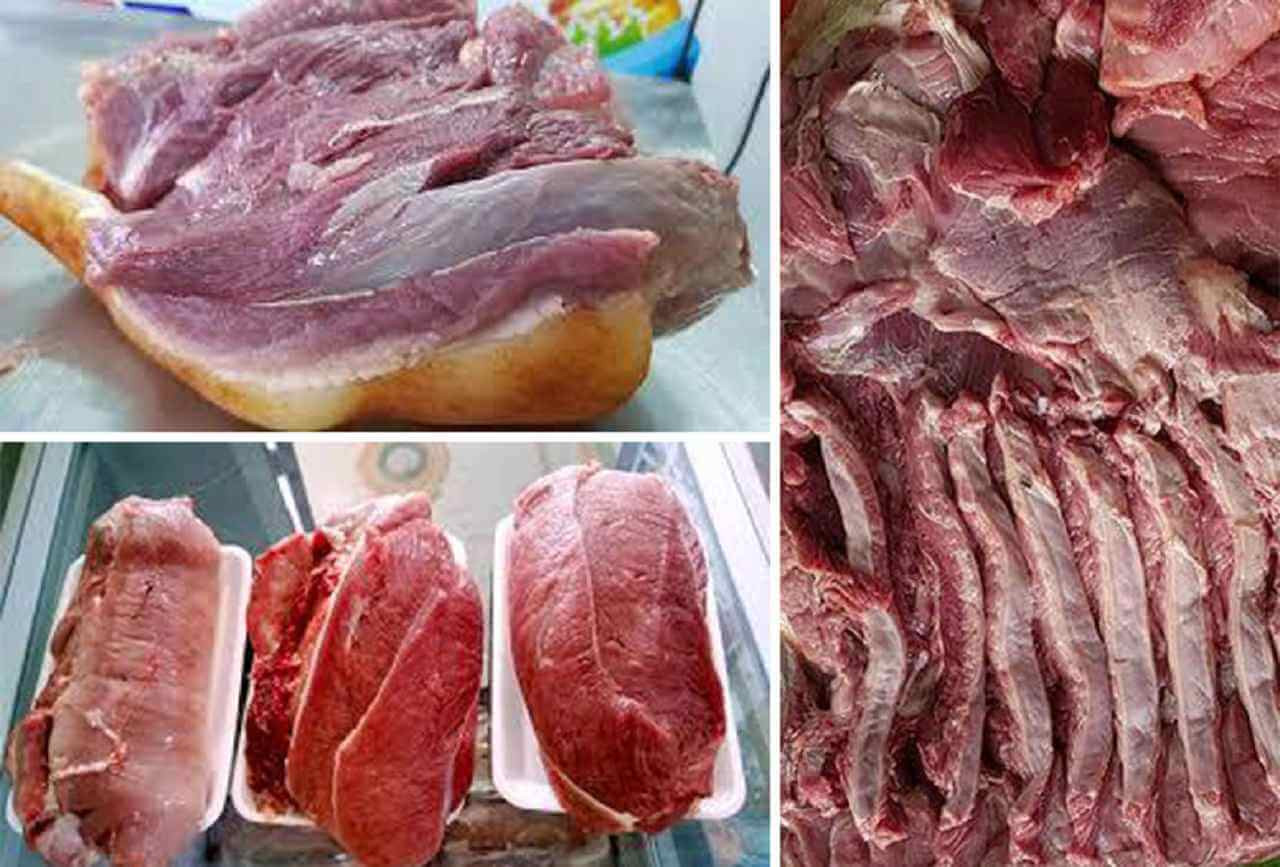 Nai một nắng – đặc sản núi rừng