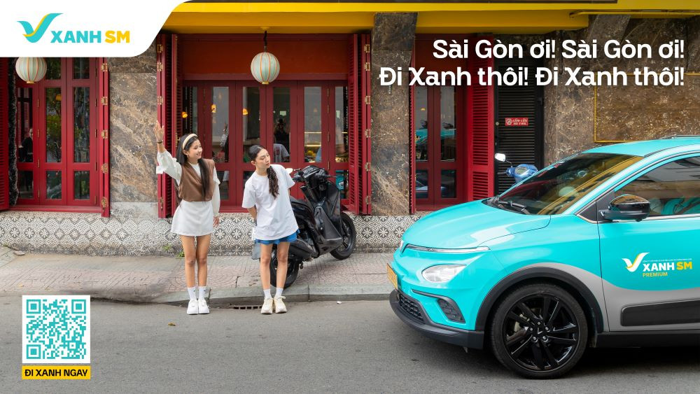 Xe điện Xanh SM được trang bị đầy đủ tính năng an toàn, giúp bạn yên tâm trong suốt hành trình