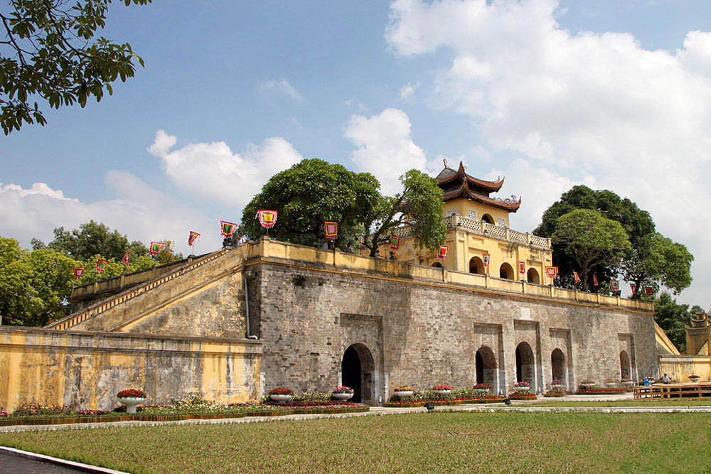 Hoàng Thành Thăng Long, khu di tích lịch sử của Hà Nội