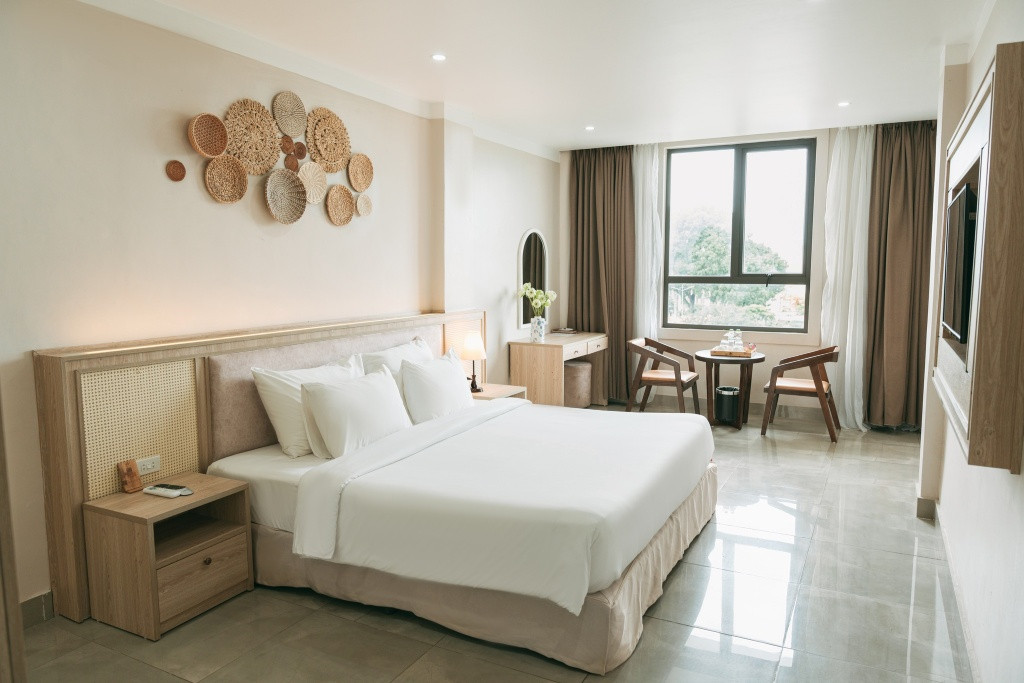 Thiết kế sang trọng và đẳng cấp của Phòng Grand VIP