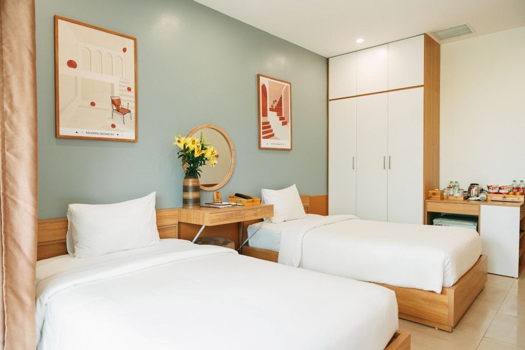 Bên trong Phòng Superior tại Khách sạn Hoa Lư Ninh Bình