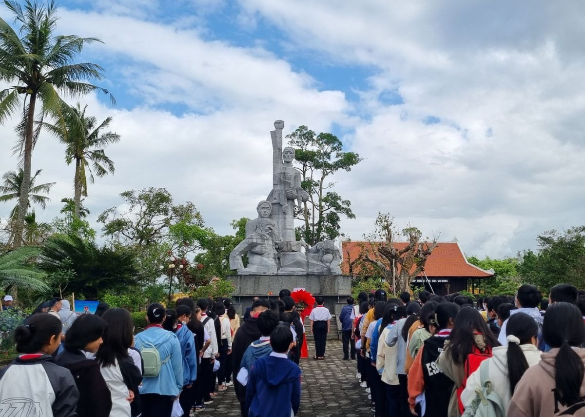 Khu chứng tích Sơn Mỹ Quảng Ngãi