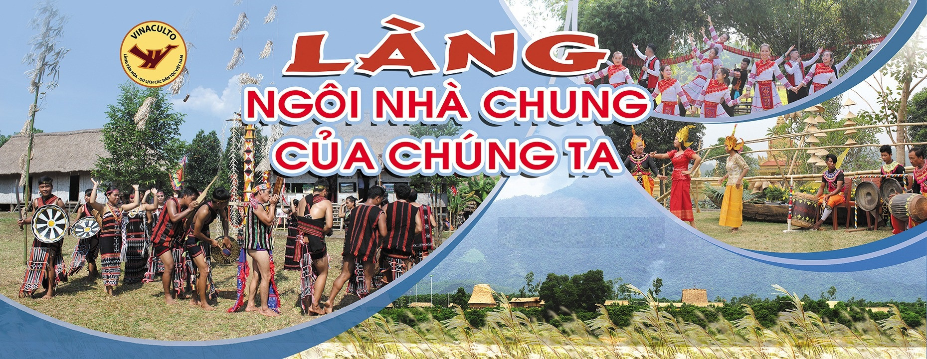 Khu nhà sàn truyền thống của các dân tộc Việt Nam