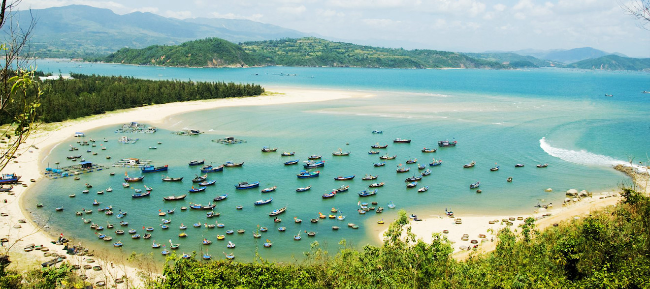 Phong cảnh biển Sông Cầu, Phú Yên