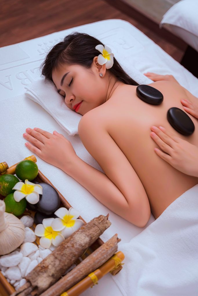 Không gian yên bình và thư thái của The Roseli Spa, nơi du khách được chăm sóc toàn diện