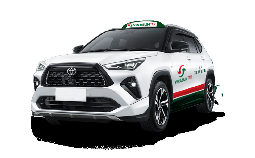 Xe taxi 4 chỗ Vinasun Toyota Yaris Hybrid