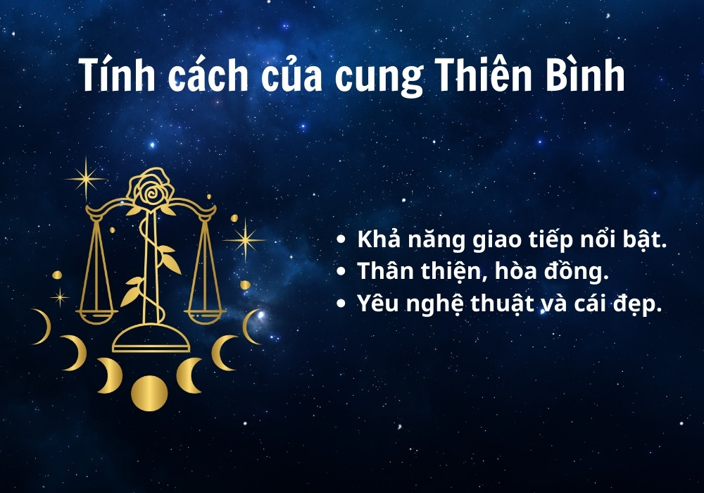 Tính cách của cung Thiên Bình