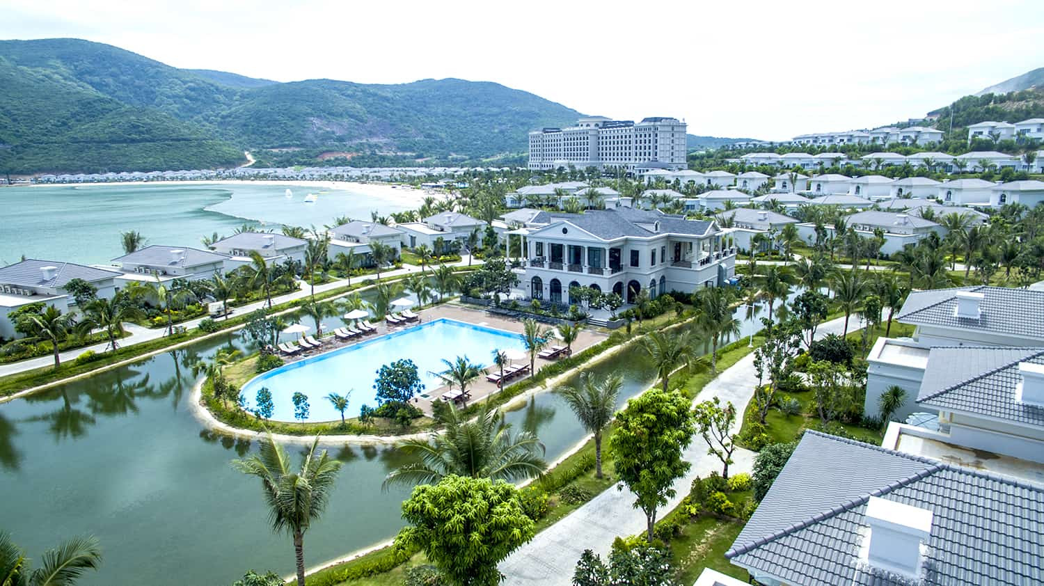 Hình ảnh tổng quan biệt thự Vinpearl Discovery 1 Nha Trang