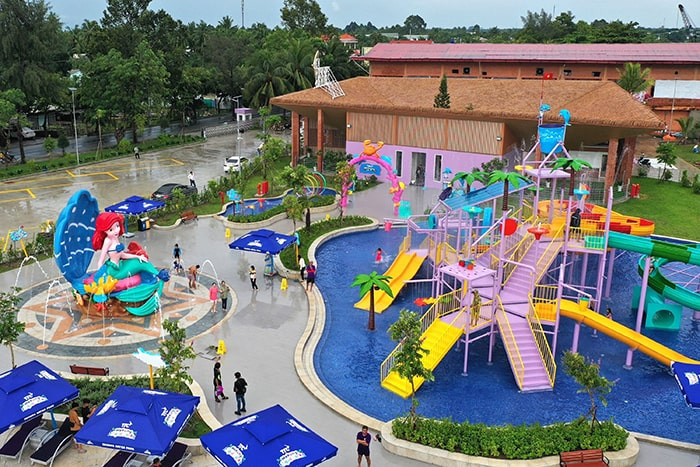 Vườn thú cưng Tiny Zoo là vườn thú tương tác đầu tiên tại Bến Tre