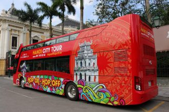 Xe buýt 2 tầng Hà Nội Hop-On Hop-Off