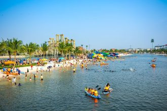 Cơ hội nạp vitamin sea ngay giữa lòng Thủ đô khi đến VinWonders Hà Nội