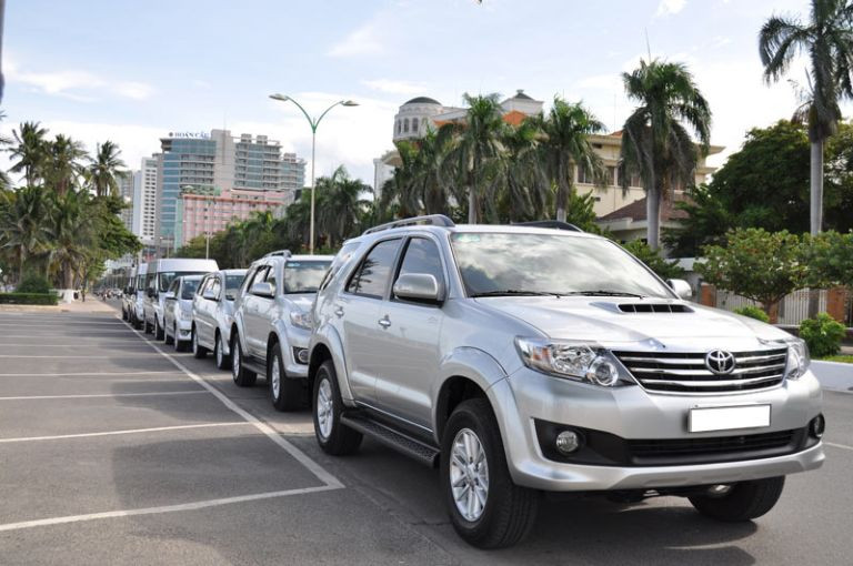 Các loại xe ghép 5 chỗ và 7 chỗ sẵn sàng phục vụ tuyến Hà Nội Vĩnh Phúc