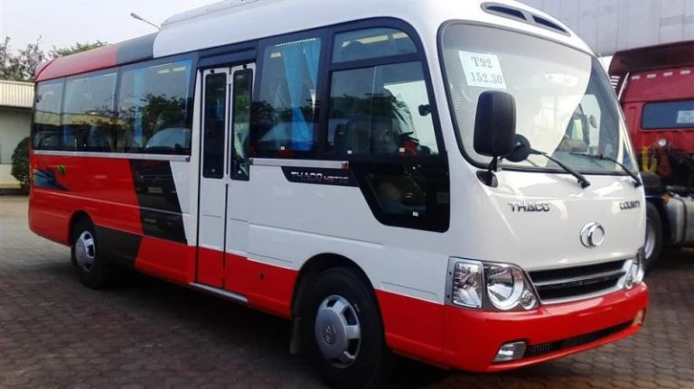 Xe khách Quang Thắng với dịch vụ chất lượng cao trên tuyến Hà Nội Vĩnh Phúc