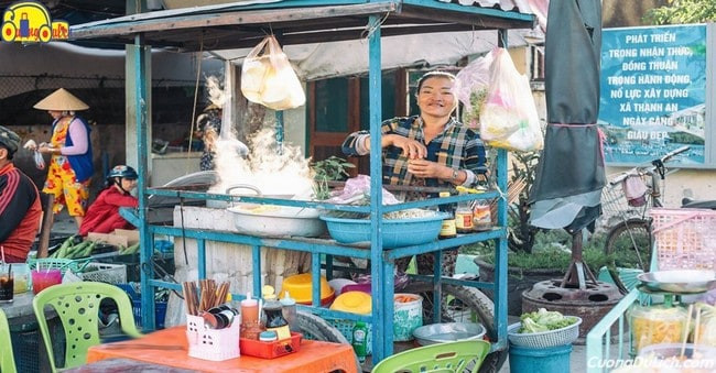 Những mẻ cá khô được người dân Thạnh An phơi dưới nắng