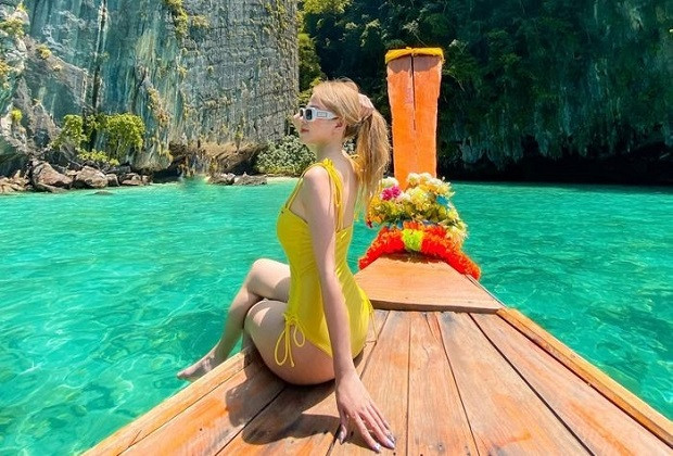 Bãi biển Patong sôi động về đêm