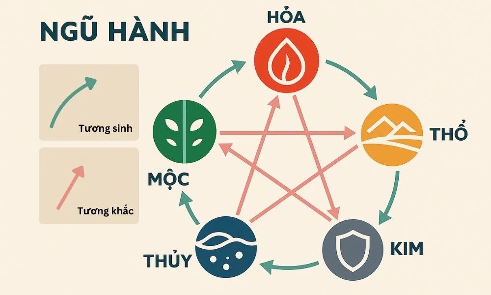 Sinh con năm 2026 được coi là tốt vì mệnh Thủy hợp với Kim và Mộc