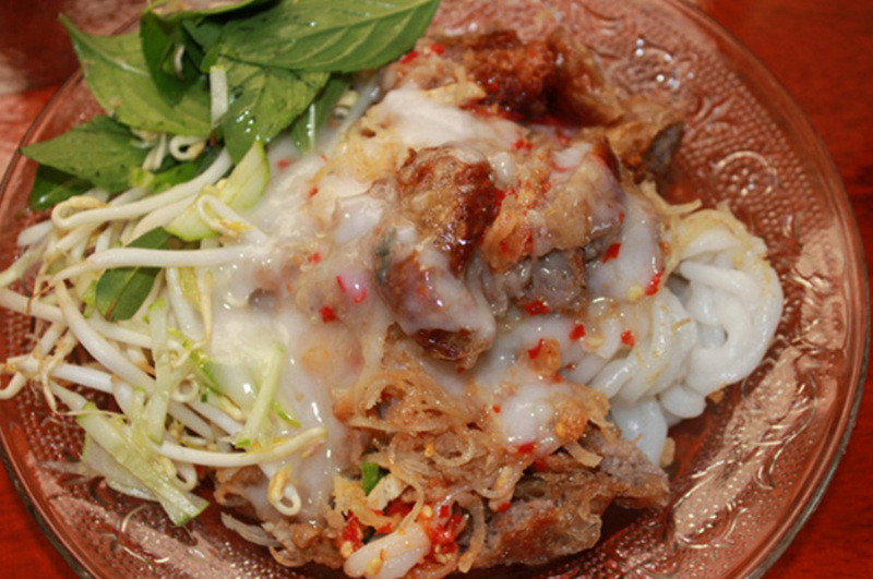 Bánh tằm bì dẻo thơm, béo ngậy vị cốt dừa miền Tây