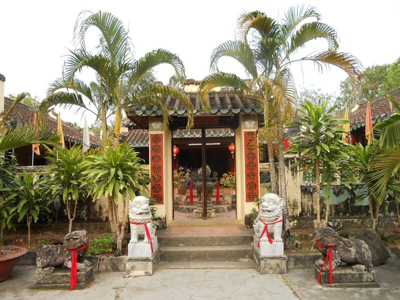 Đền thờ họ Mạc với kiến trúc cổ kính, linh thiêng