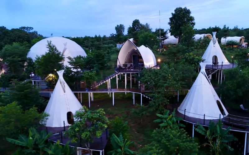 Các địa điểm Glamping gần Sài Gòn cho kỳ nghỉ cuối tuần