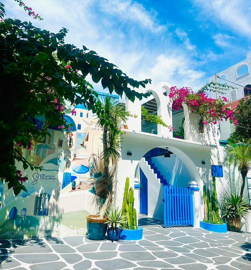 Santoni Homestay với kiến trúc phóng khoáng đậm chất biển cả