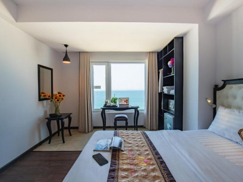Bellevue Hotel Nha Trang với thiết kế trang nhã và tỉ mỉ
