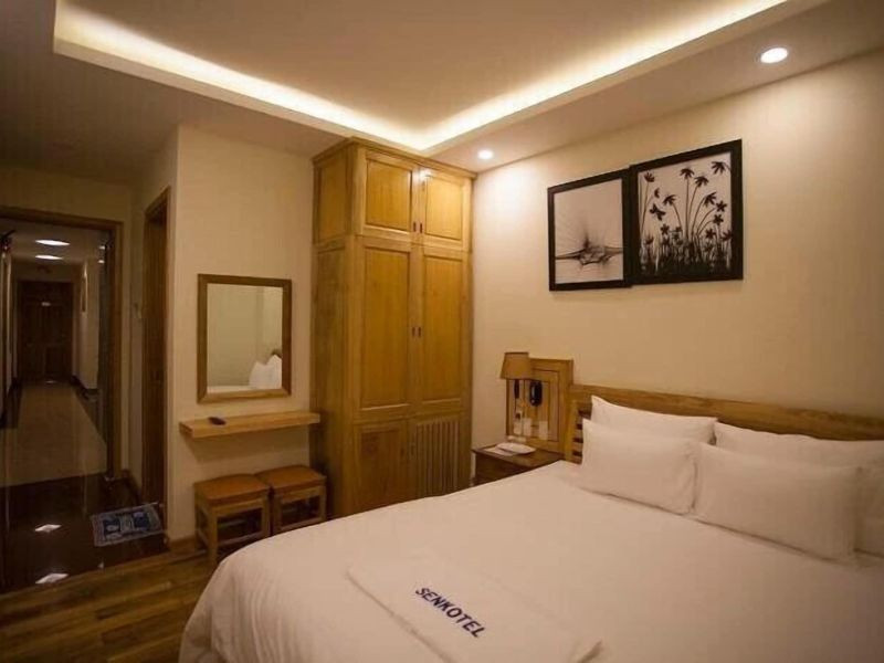 Senkotel Nha Trang với không gian phòng ấm cúng và tiện nghi