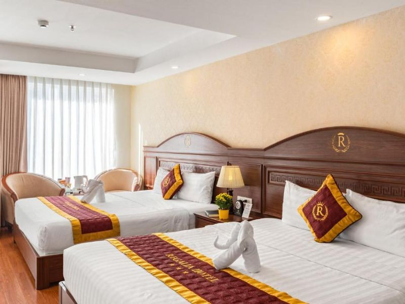 Regalia Nha Trang với không gian phòng sạch sẽ, tinh tươm