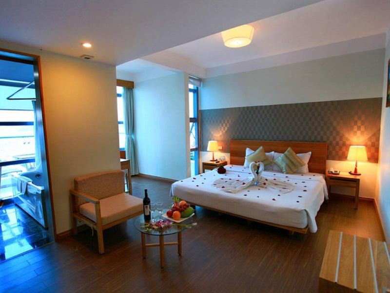 Prime Nha Trang sở hữu không gian phòng ốc thanh lịch