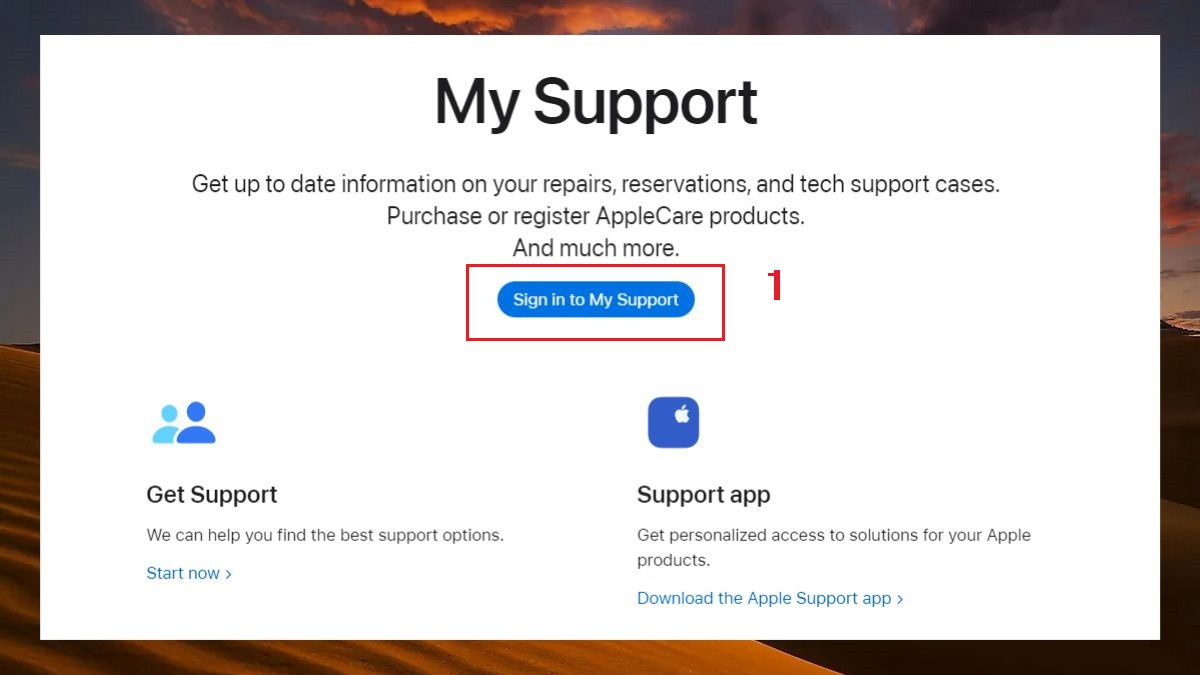 Kiểm tra ngày kích hoạt iPhone trên web Apple bước 2