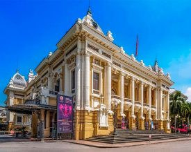 Nhà hát lớn Hà Nội - địa điểm không thể bỏ qua khi đến Hà Nội